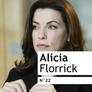 Julianna Marguilies as Alicia Florrick in The Good Wife