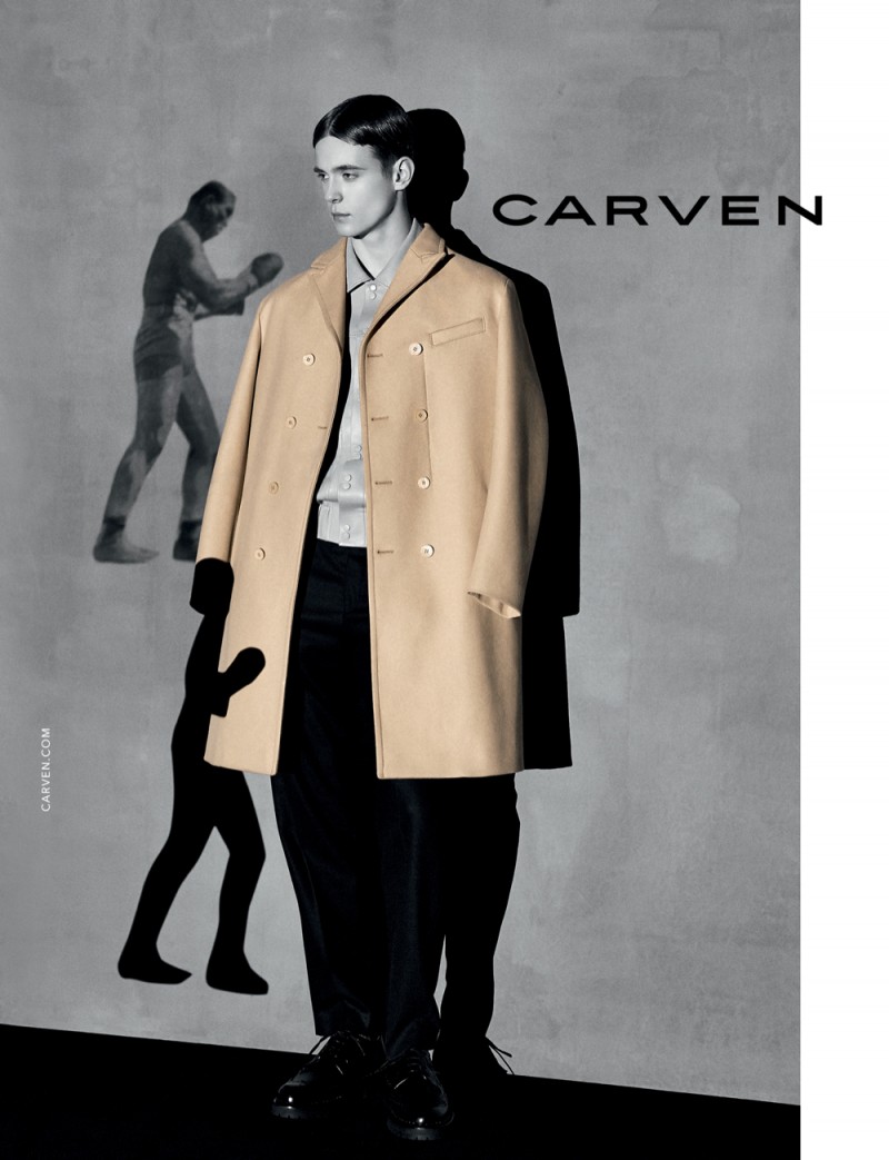 The Carven Man