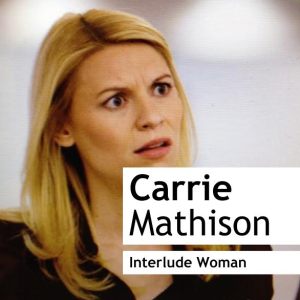 Claire Danes as Carrie Mathison in Homeland