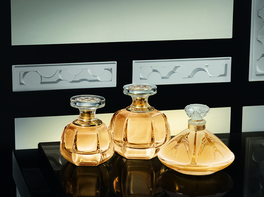 The Living Lalique Range