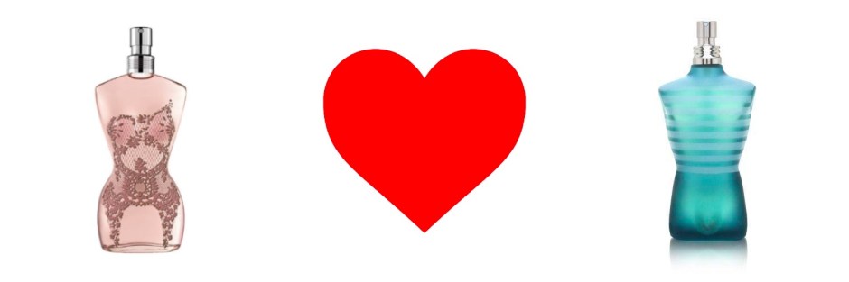 The Bold Couple: Classique & Le Mâle by Jean Paul Gaultier