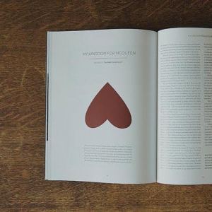 'My Kingdom for McQueen' - Shortlisted for the Jasmine Soundbite Award - Magazines