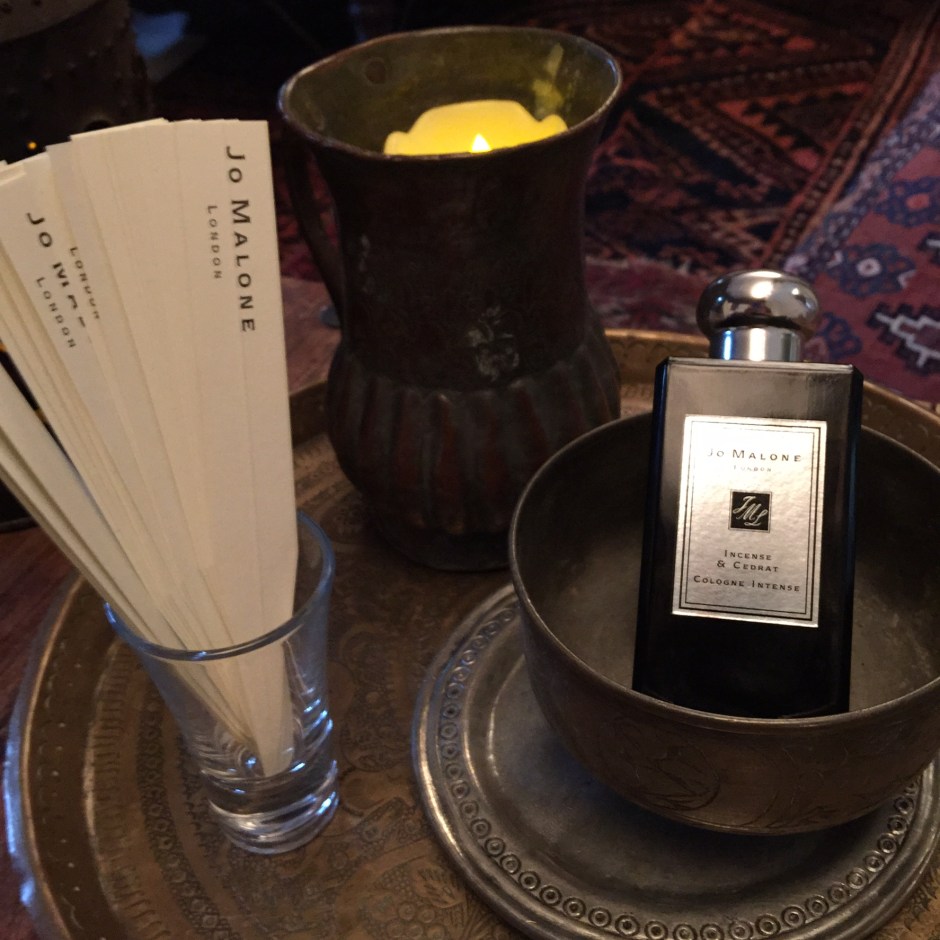 Incense & Cedrat Cologne Intense