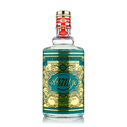 The Original Eau de Cologne - 4711 by Echt Kölnisch Wasser (Wilhelm Muelhens; 1792)