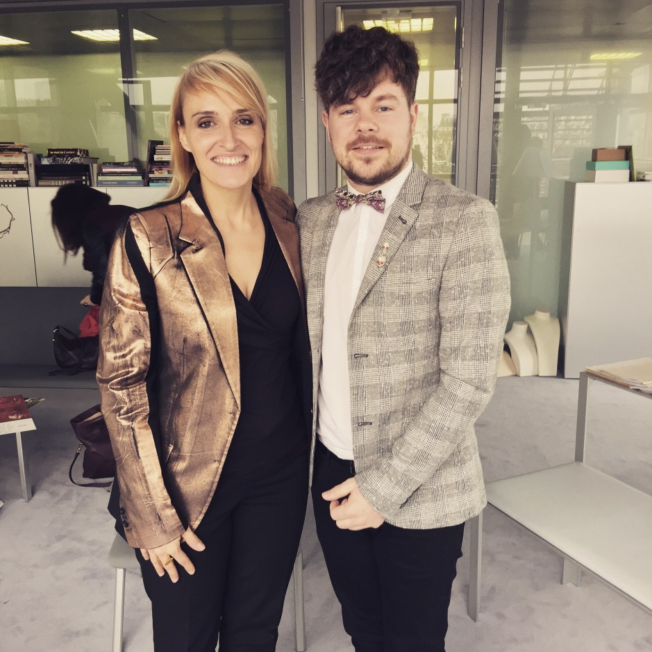 Mathilde Laurent, Cartier's In-House Perfumer & The Candy Perfume Boy