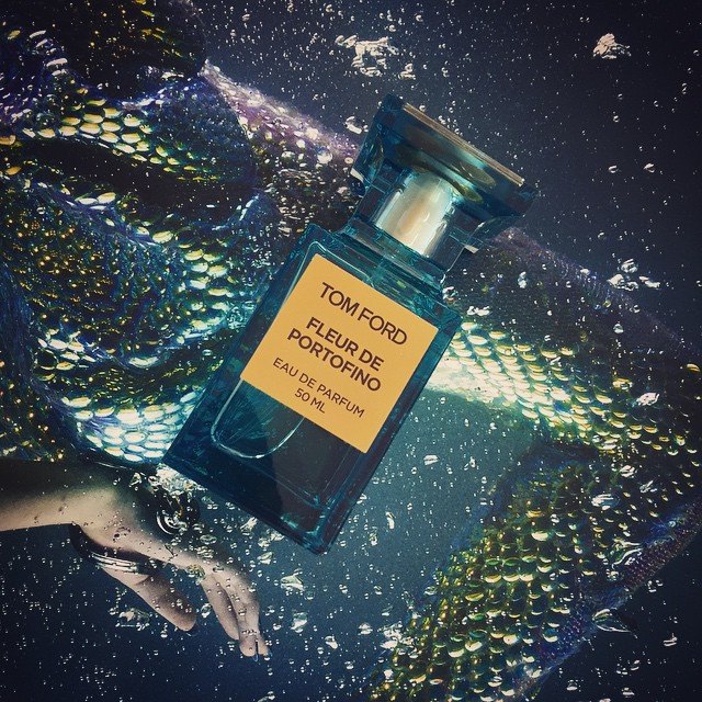 Somewhere in Paradise Lies Tom Ford's Fleur de Portofino
