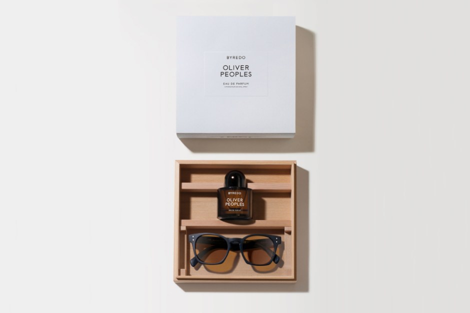 "Joint Perception" - Byredo and Oliver Peoples