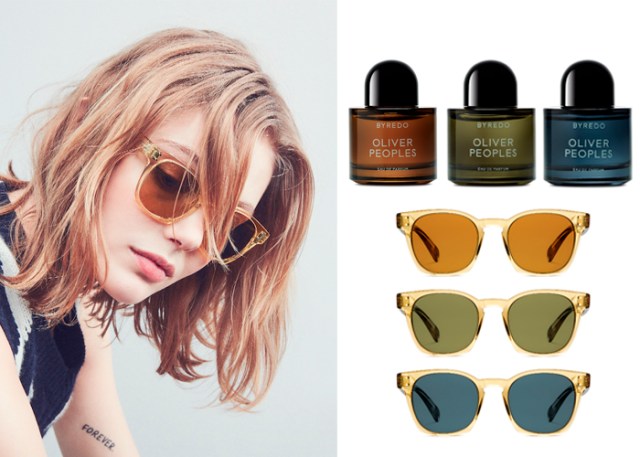 Oliver Peoples x Byredo - Sunglasses - Limited Edition Collaboration Acquire | Oliver Peoples x Byredo main image 4