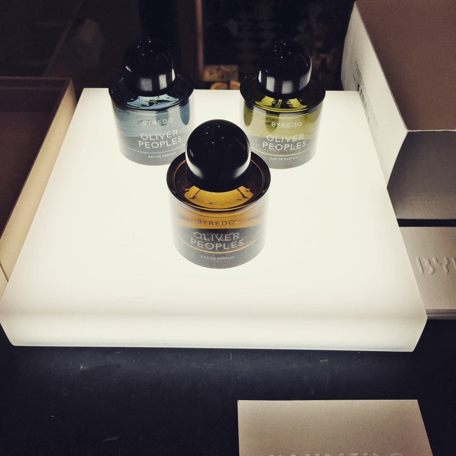 "Joint Perception" Byredo