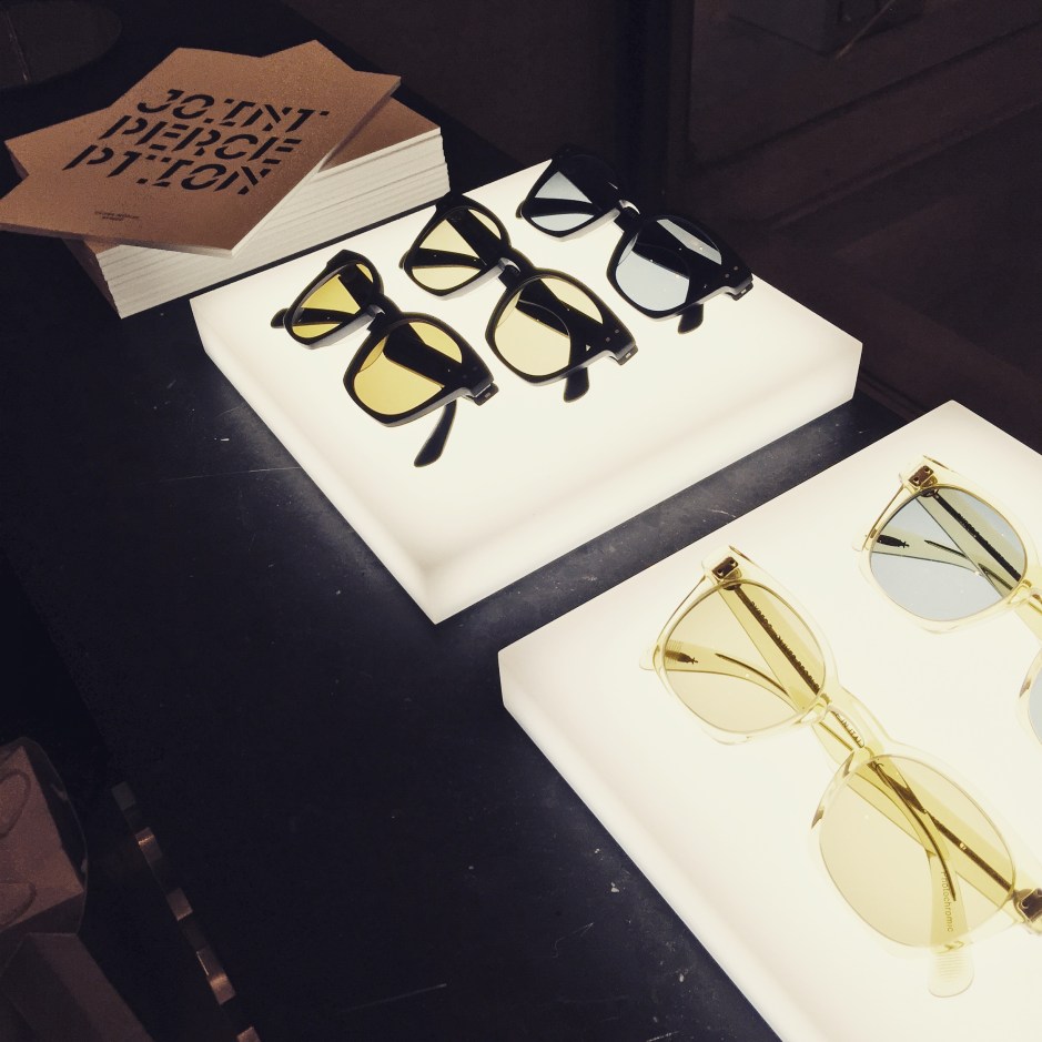 "Joint Perception" Oliver Peoples
