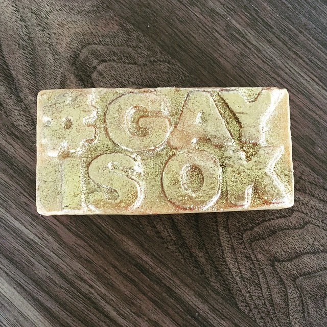 Lush Launches their #GayIsOK Campaign with a Limited Edition Soap