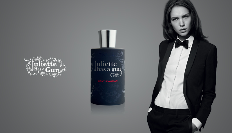 Juliette is Suited and Booted but She's Not Deadly Serious...