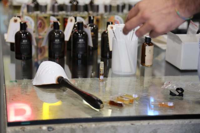 Engaging with MAAI @ Bloom Perfumery