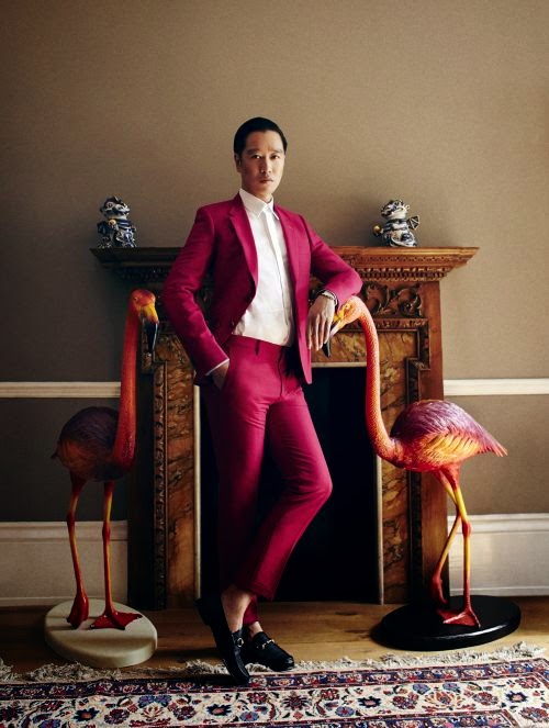 Painted in Red - Christopher Chong, Creative Director of Amouage