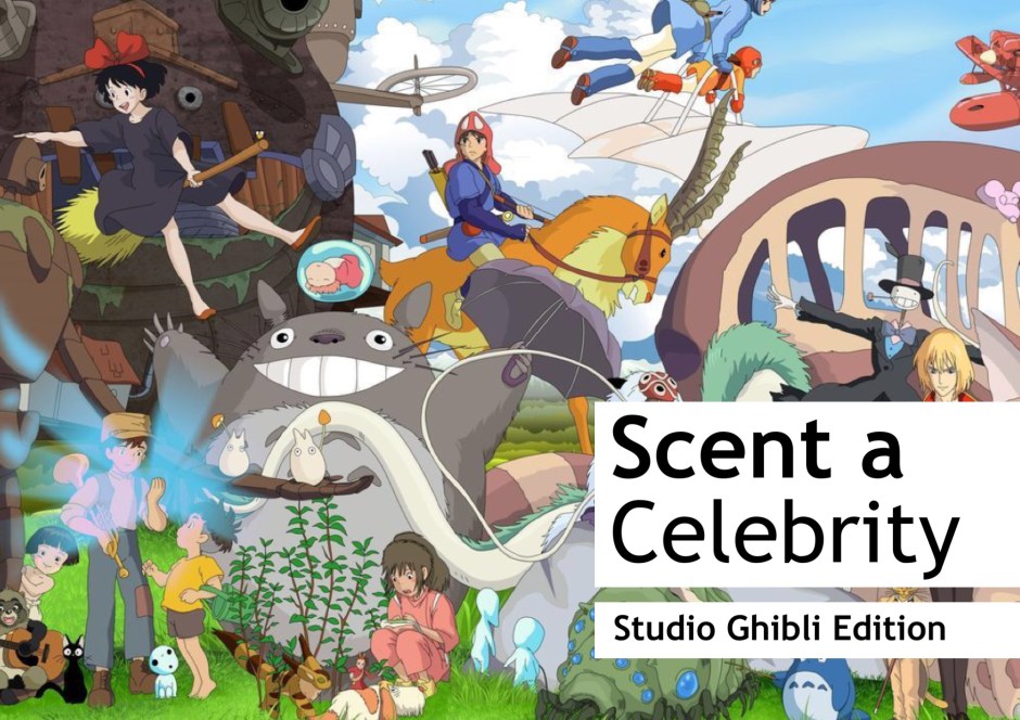 Scenting the Characters of Studio Ghibli