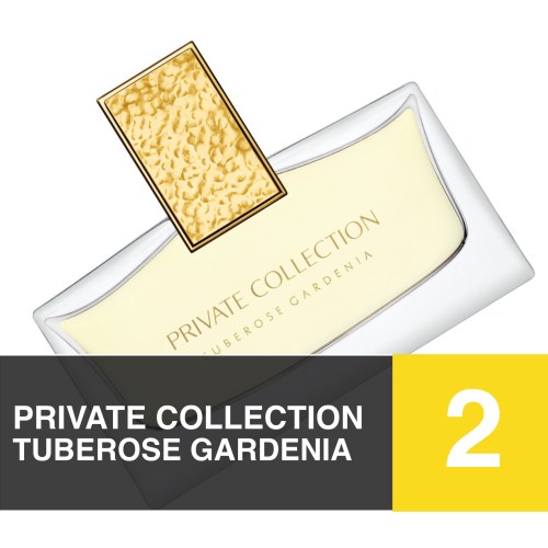 2. Private Collection Tuberose Gardenia