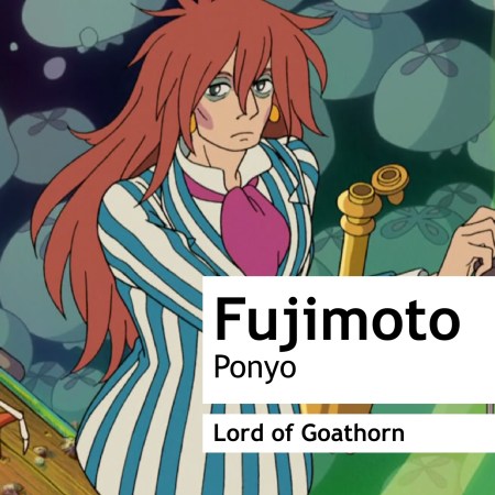Fujimoto Wears Lord of Goathorn by Gorilla Perfume