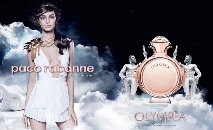 Olympēa - Paco Rabanne's new Goddess