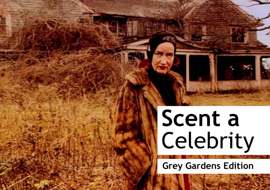Scenting the Beales of Grey Gardens