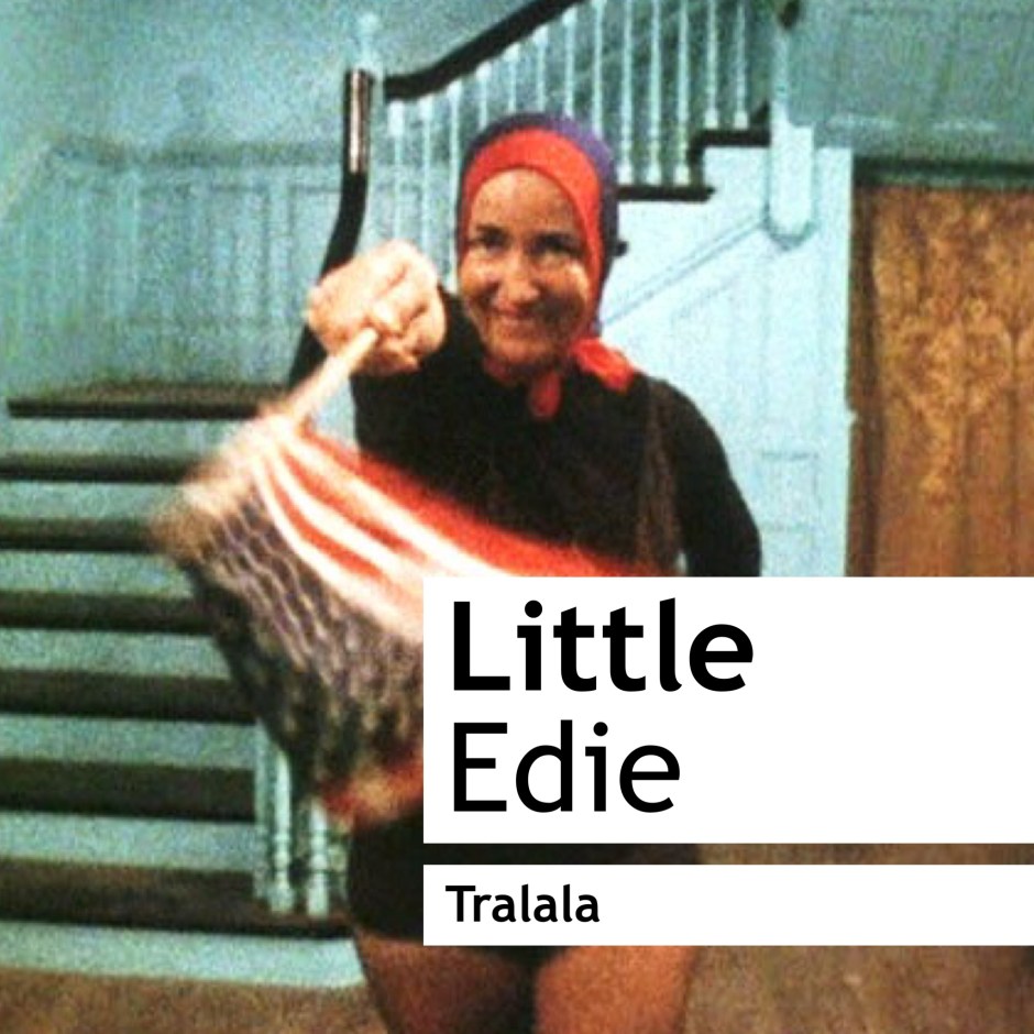 Little Edie wears Tralala by Penhaligon's