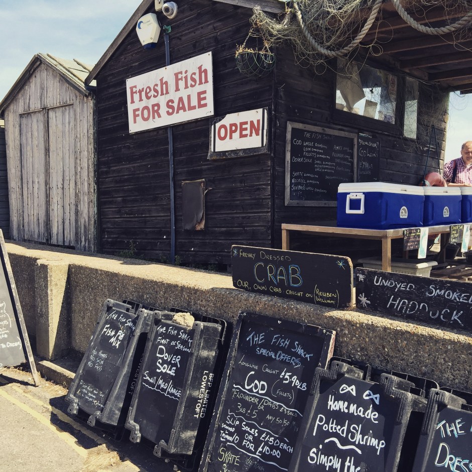 "Fresh fish for sale smells rather pungent. Hot, ripe seafood under the summer sun. The smell of worn and sea-scorched nets and hooks."