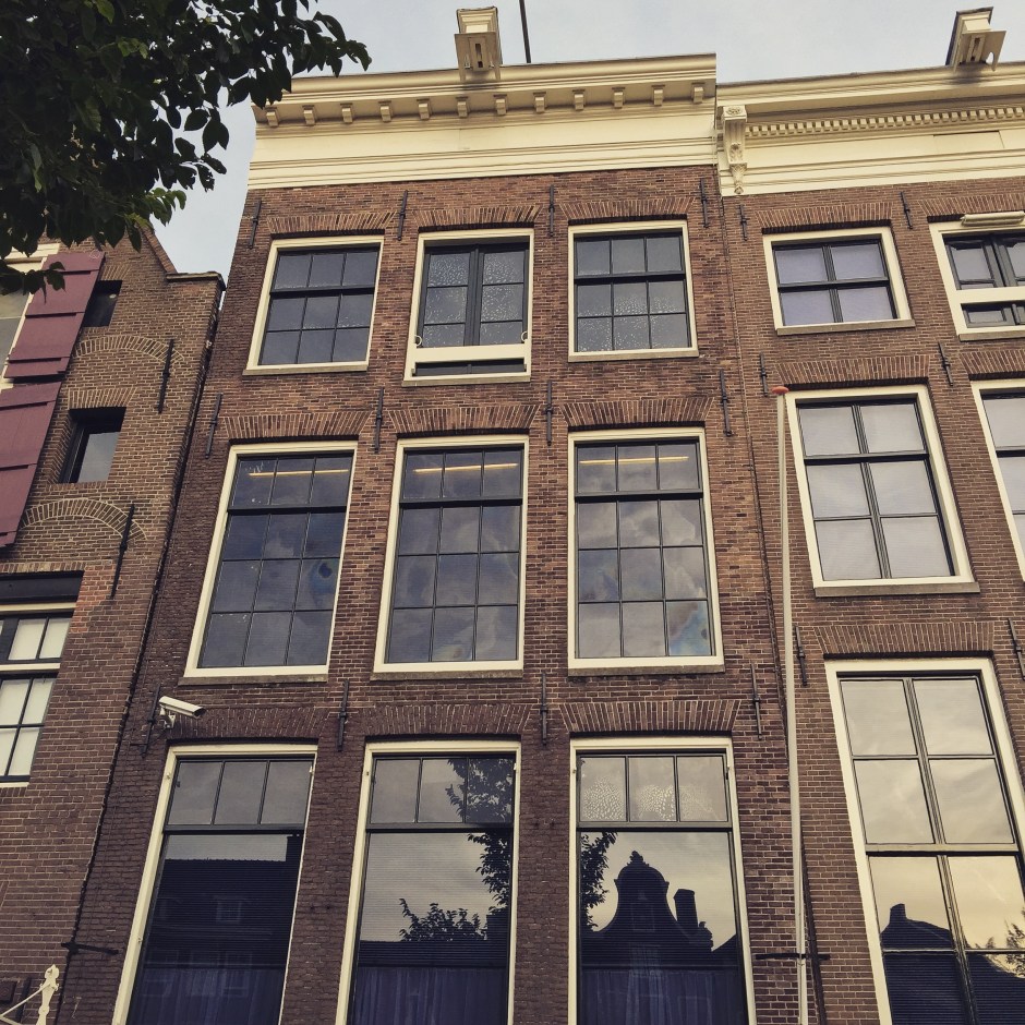 "A sobering visit to the #AnneFrankHouse. The smell of old wood and empty spaces #ScentedStories"