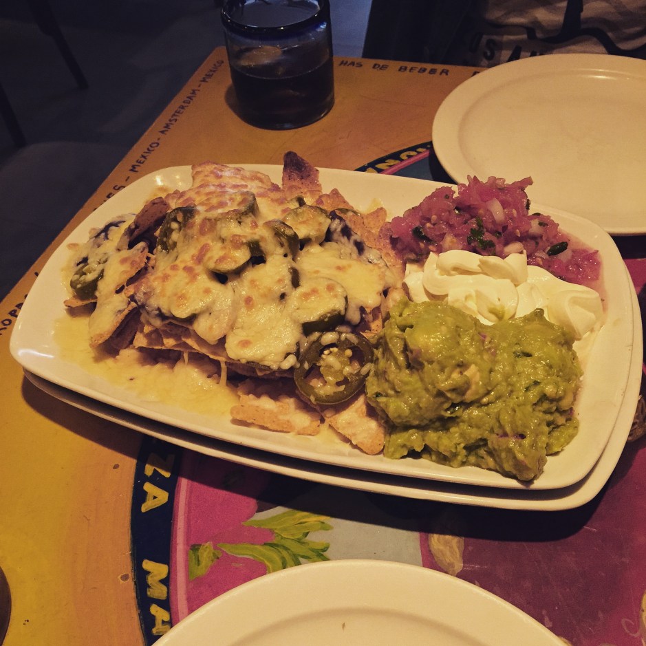 "Even in #Amsterdam there is time for nachos. They smell of mature cheese, onion and piquant jalapeño peppers #ScentedStories"