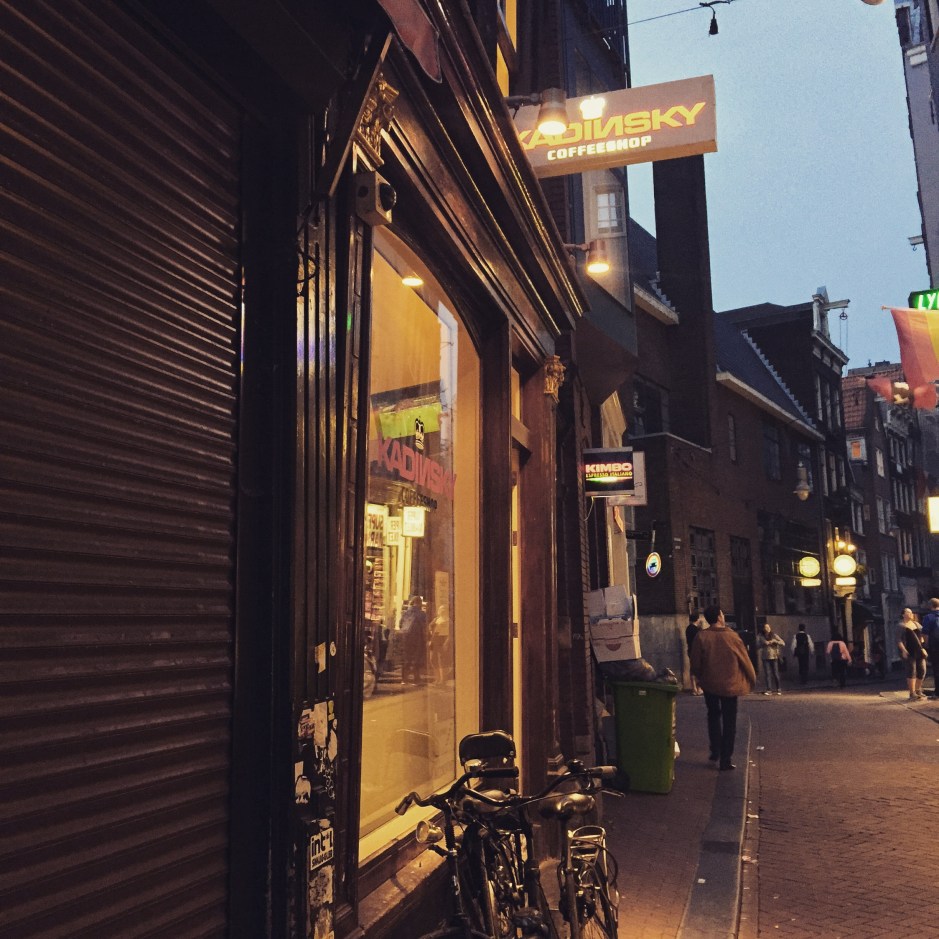 "The #Amsterdam coffeeshop has a very distinct smell. Weed, obviously. As one walks through the city one encounters occasional pops of cloud containing the bitter and rooty fire that is unmistakably marijuana #ScentedStories"