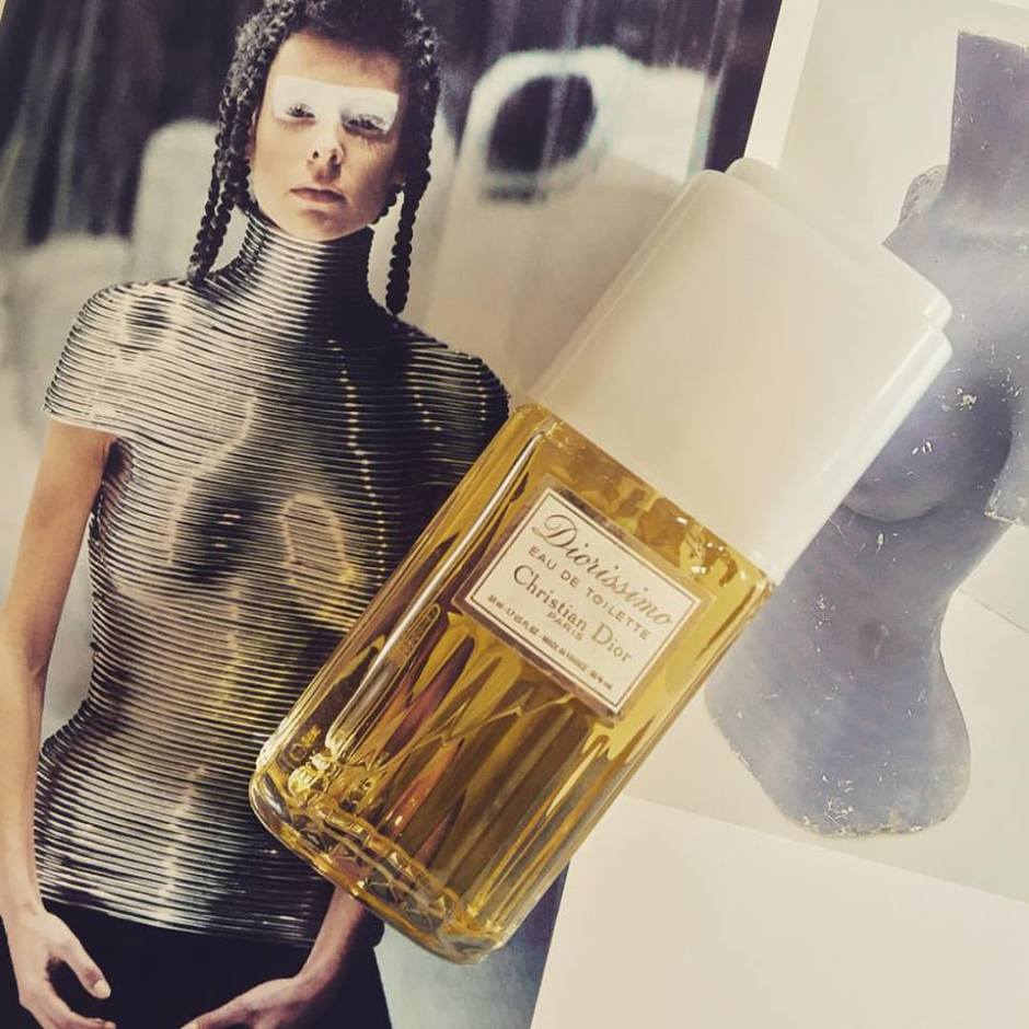 Diorissimo: A Flower Encased in Steel