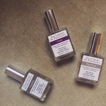 Treats from The Library of Fragrance [Image: my own]