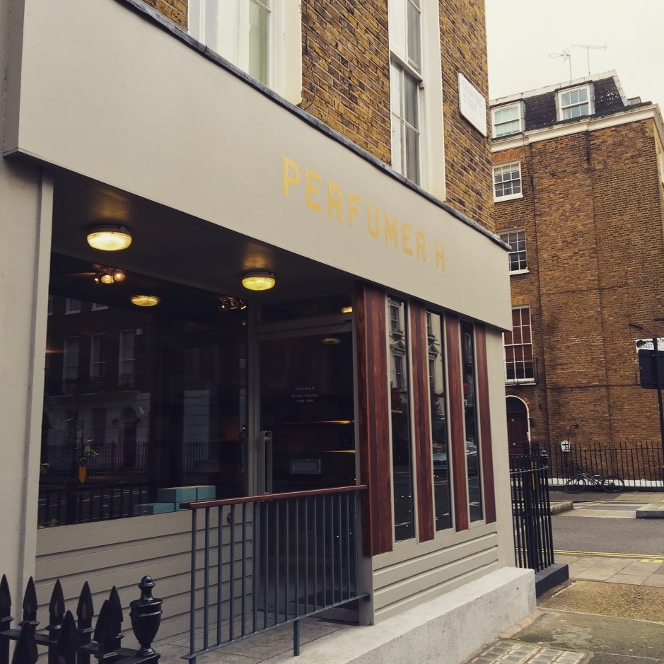 Perfumer H, Crawford Street, London