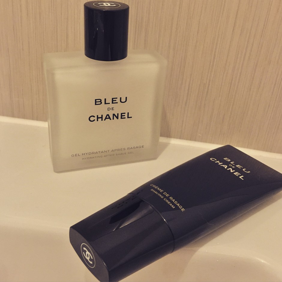 Shave in Style with BLEU DE CHANEL