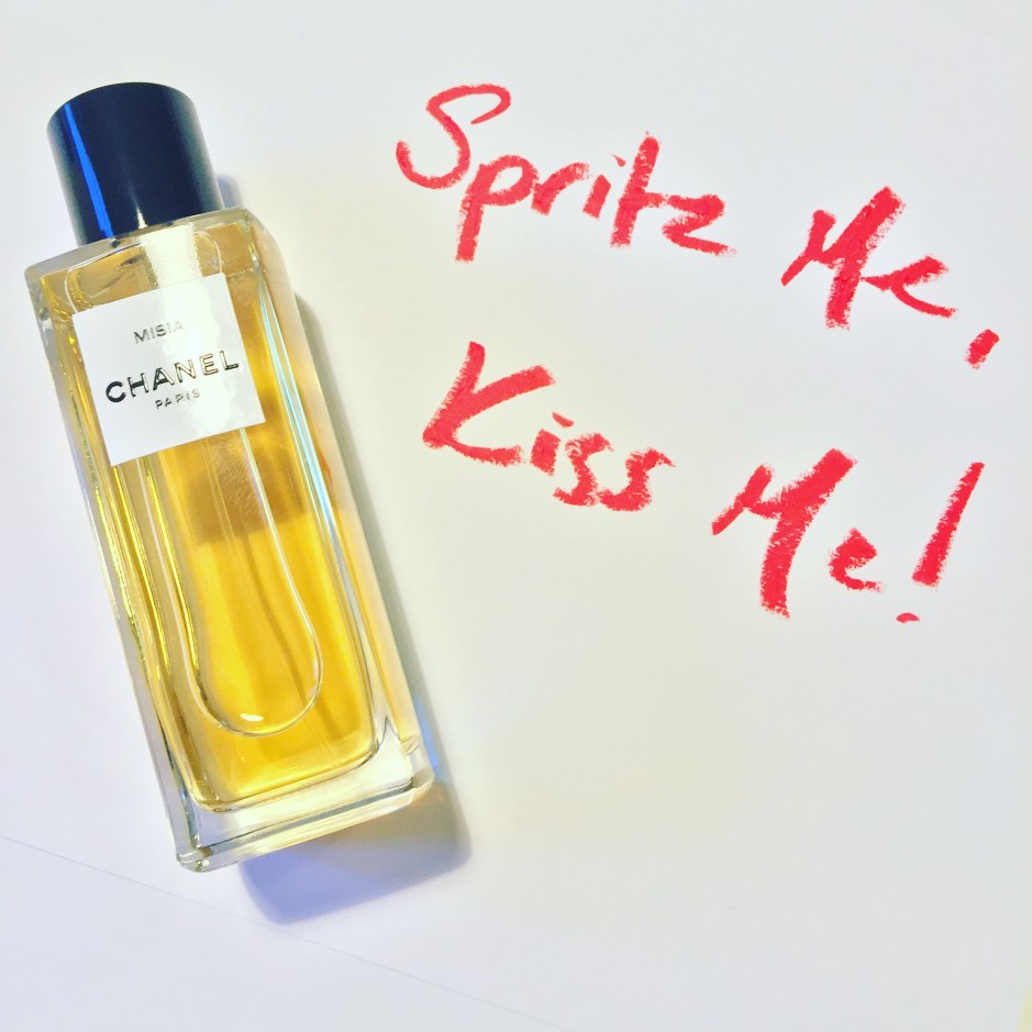 Spritz Me, Kiss Me! - Five Lipstick-esque Fragrances