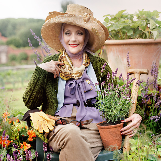 Jo Malone London takes a trip to the herb garden