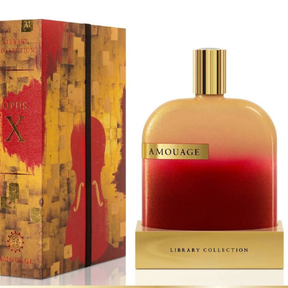 Opus X - Amouage's Tenth Addition to The Library Collection