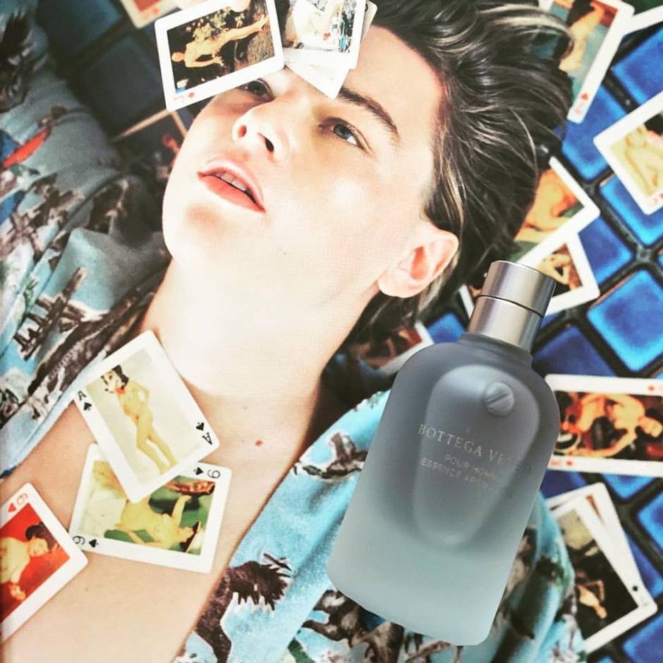 The Pretty Boy - Bottega Veneta Pour Homme Essence Aromatique