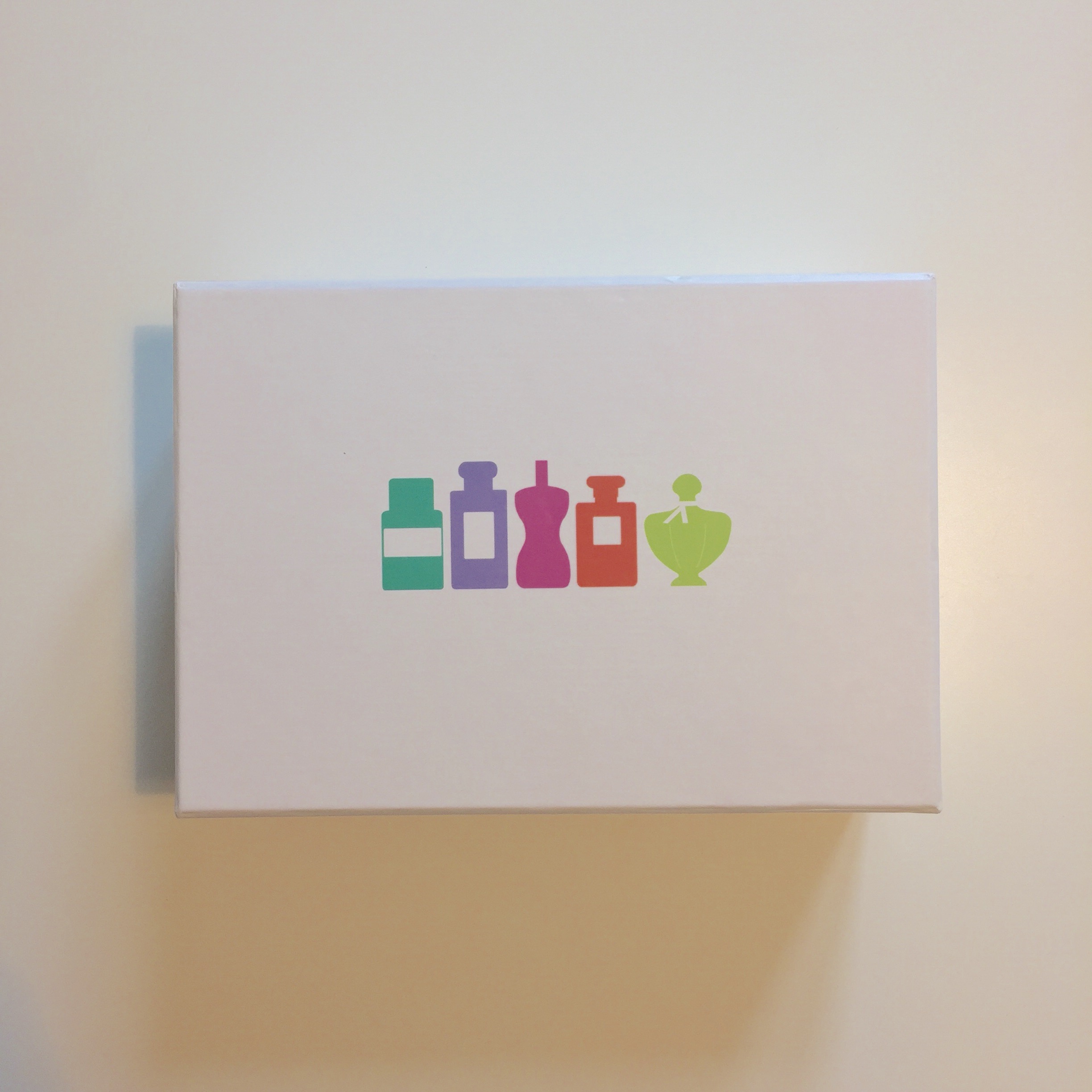 The Perfume Society's Exquisite Essences Discovery Box Waiting to be Discovered...