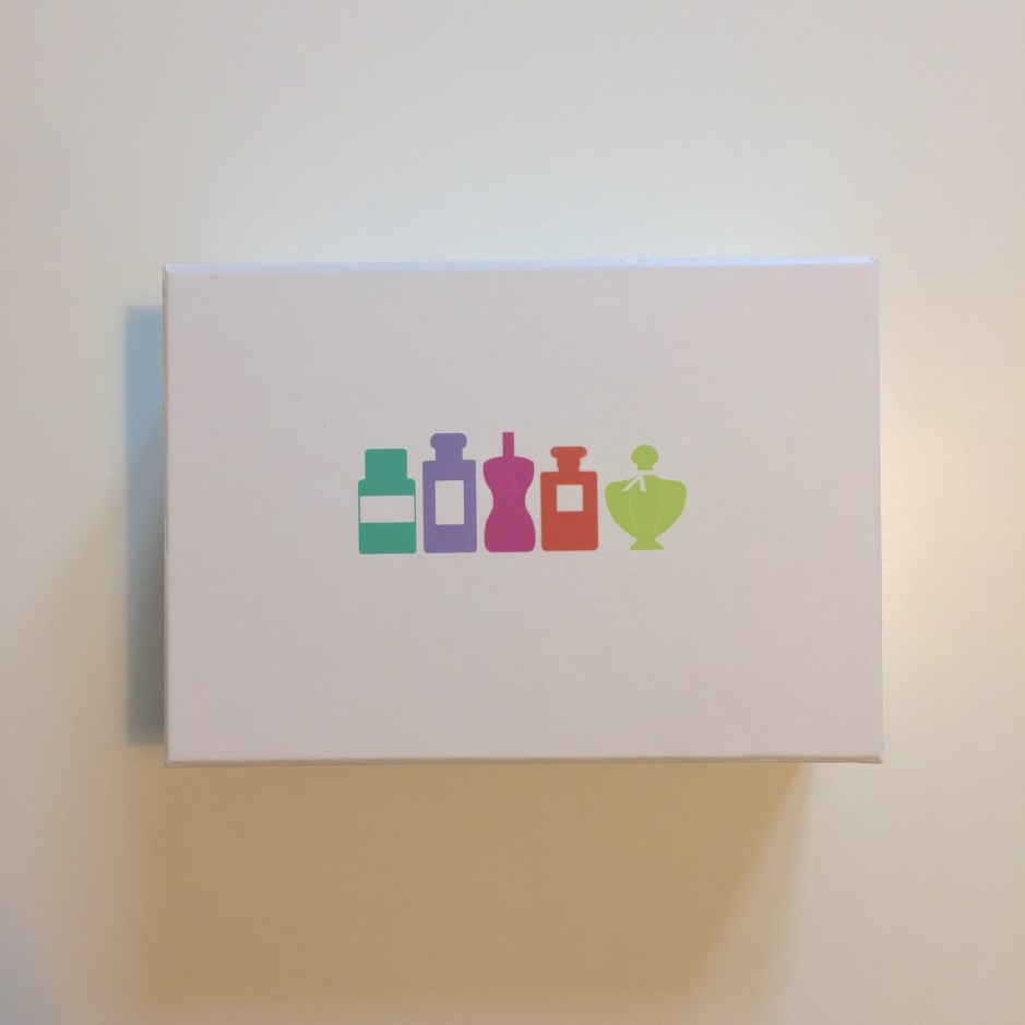 The Perfume Society's Exquisite Essences Discovery Box Waiting to be Discovered...