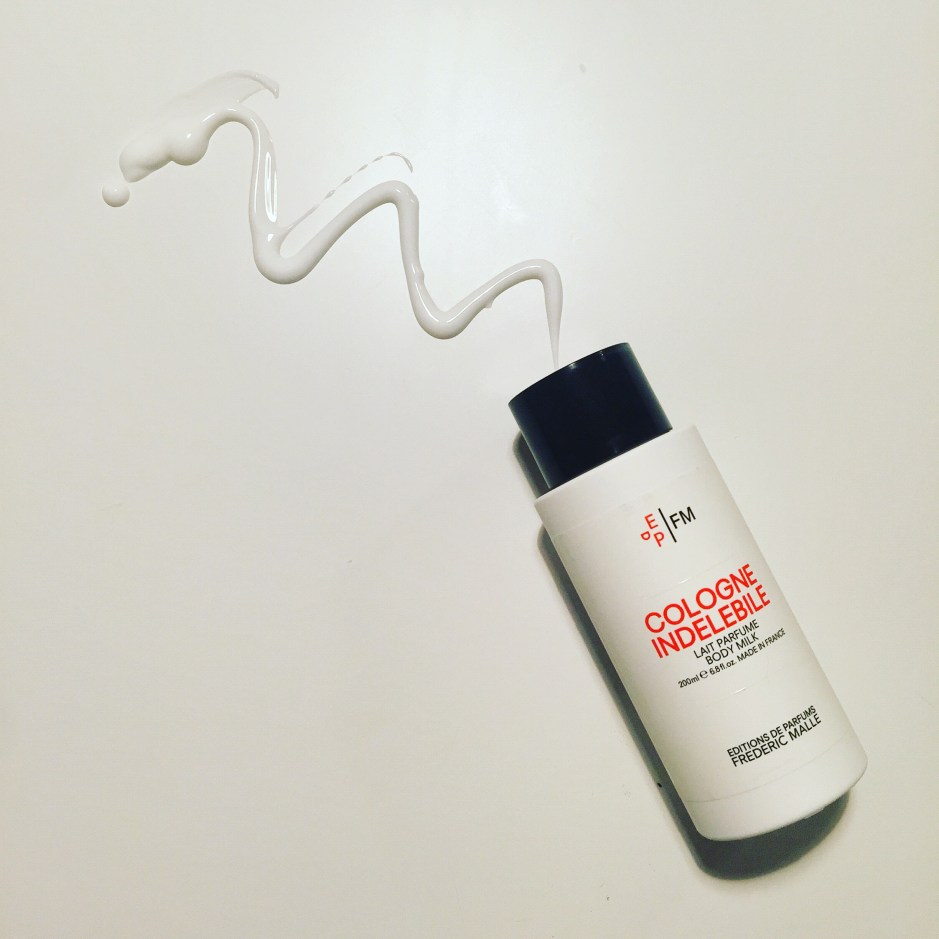 Cologne Indélébile Body Milk