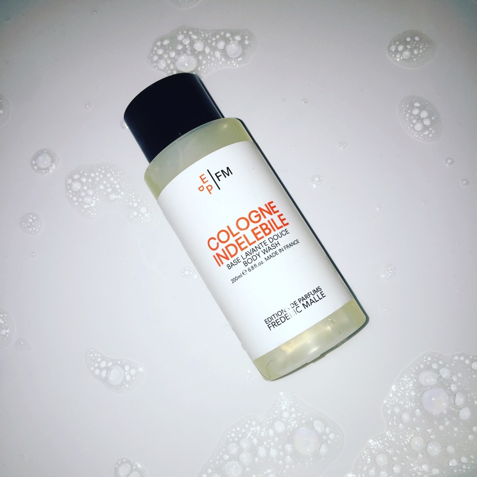 Cologne Indélébile Body Wash