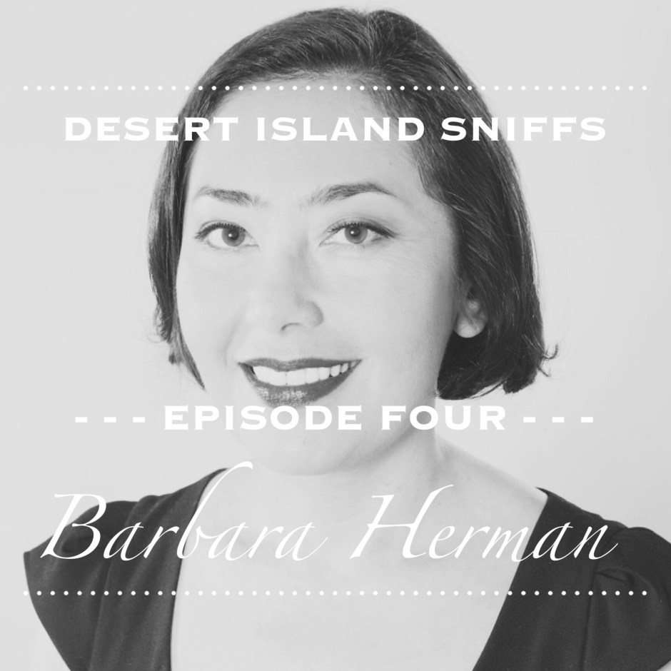 My Castaway This Month is Barbara Herman