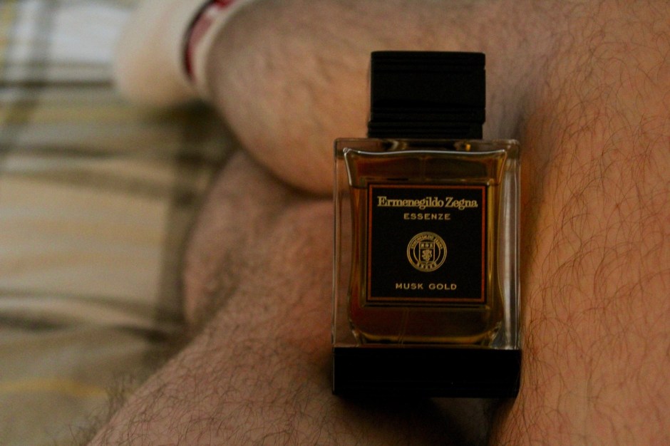 The Disgraceful Musk: Musc Gold by Ermenegildo Zegna