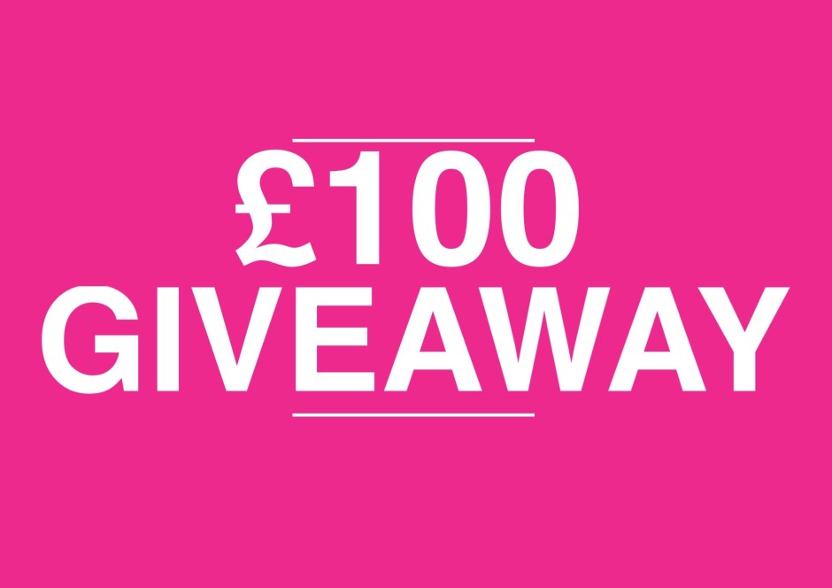 And Now for the Exciting Bit - The Giveaway