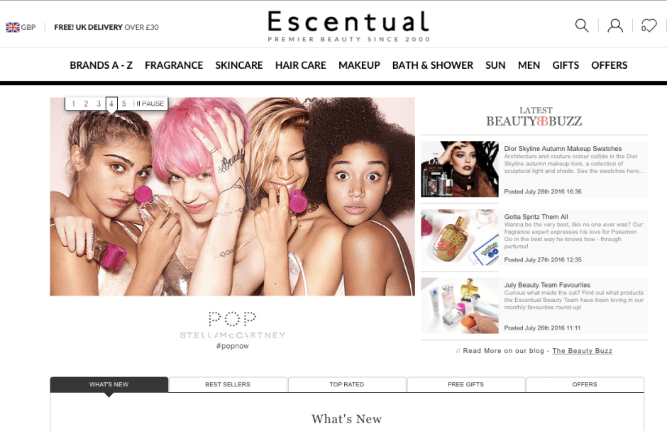 Escentual's Top Picks