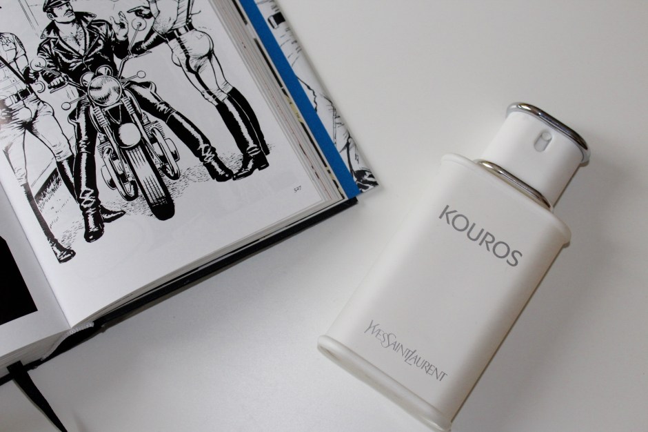 Pornographically Hairy: Kouros by Yves Saint Laurent