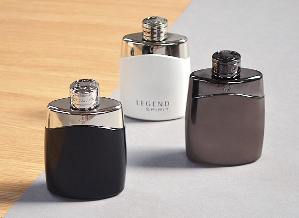 The Montblanc Legend Trio