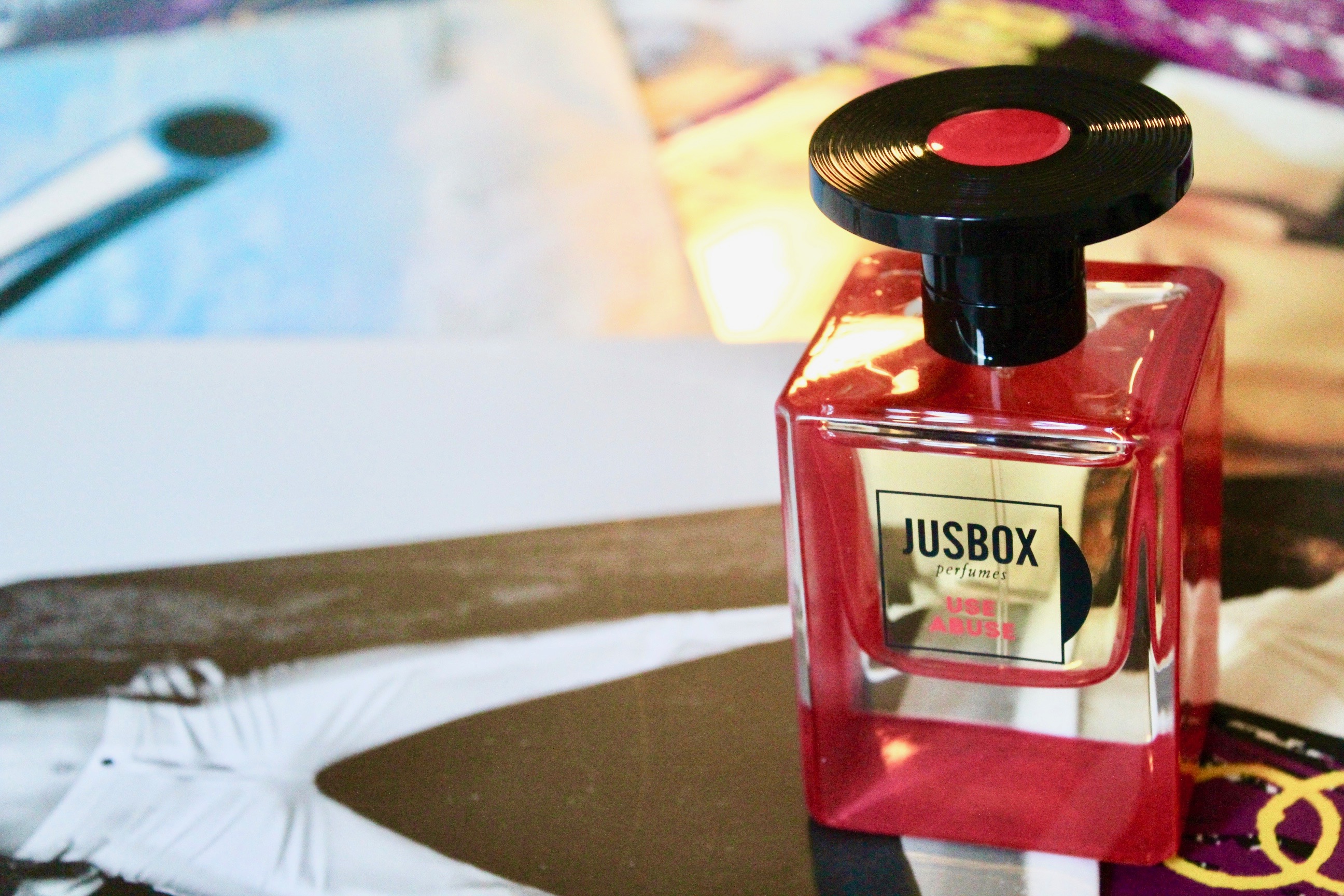 Tuberose, Cocaine & Mercury - This is Jusbox Use Abuse