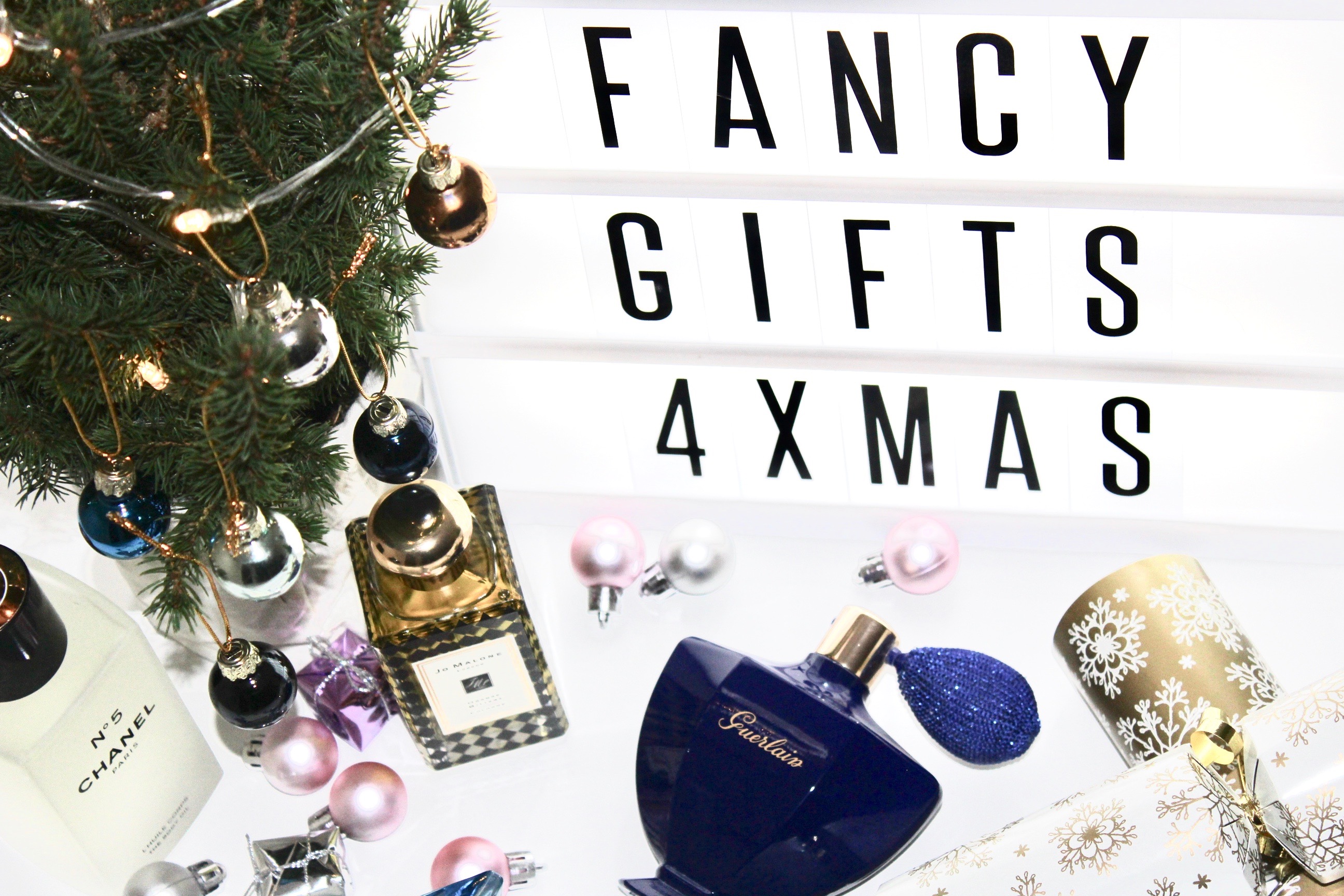 Fancy Fragrance Gifts for Christmas