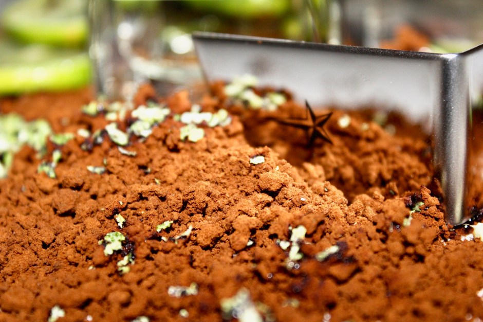 Olfactory Shock: Coffee and Lime