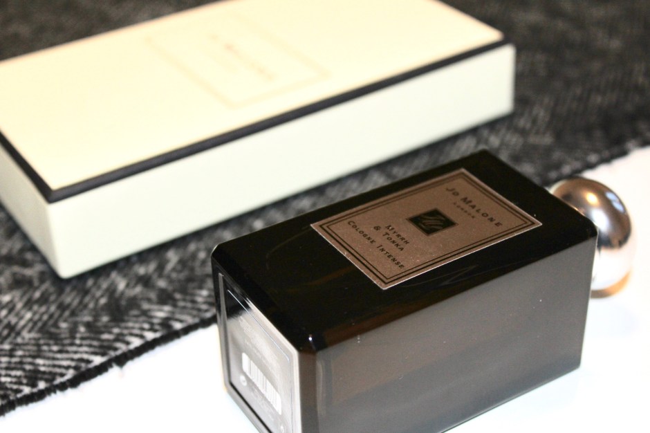 New from Jo Malone London: Myrrh & Tonka Cologne Intense